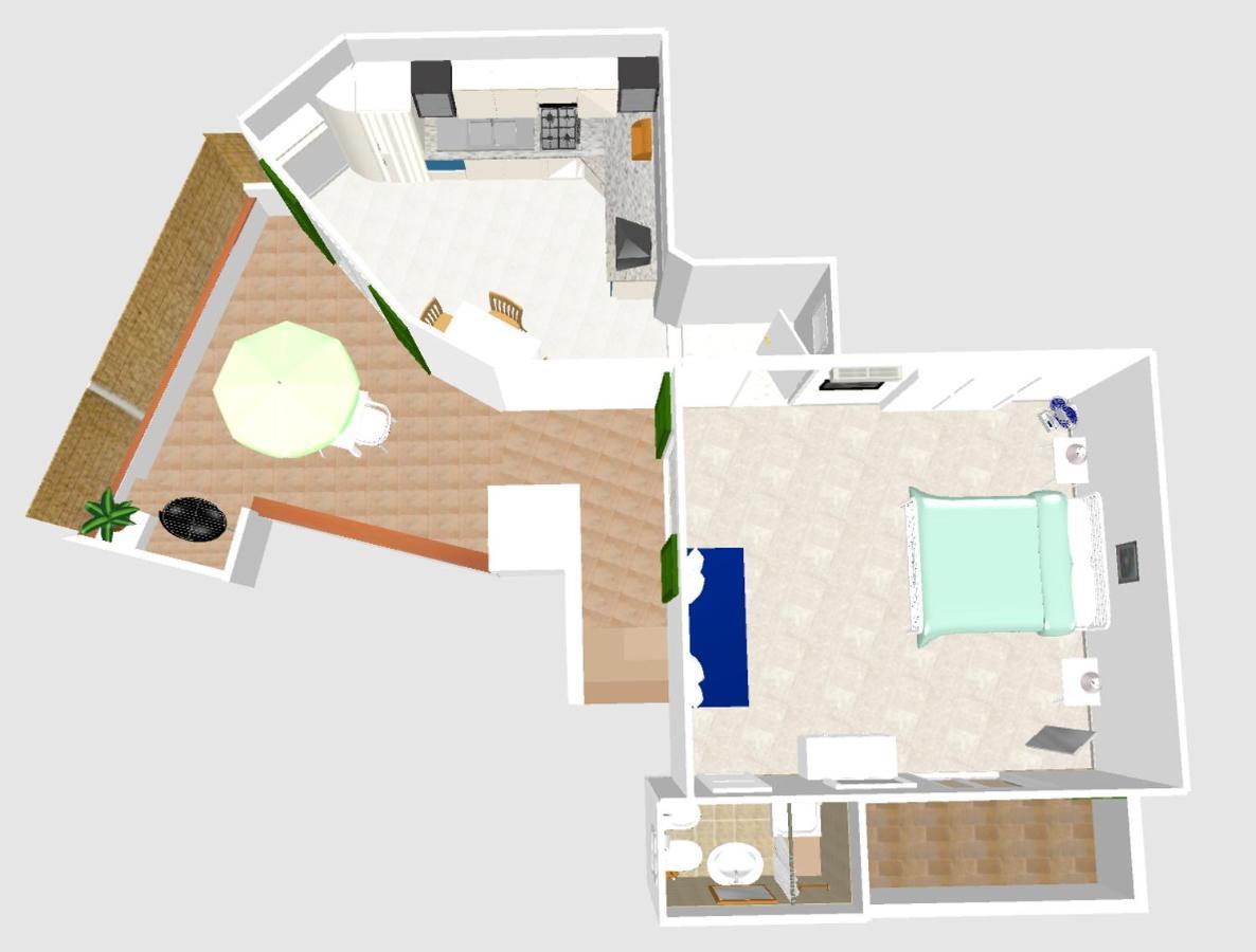 Maridea - Turritella Apartment Ponza Luaran gambar
