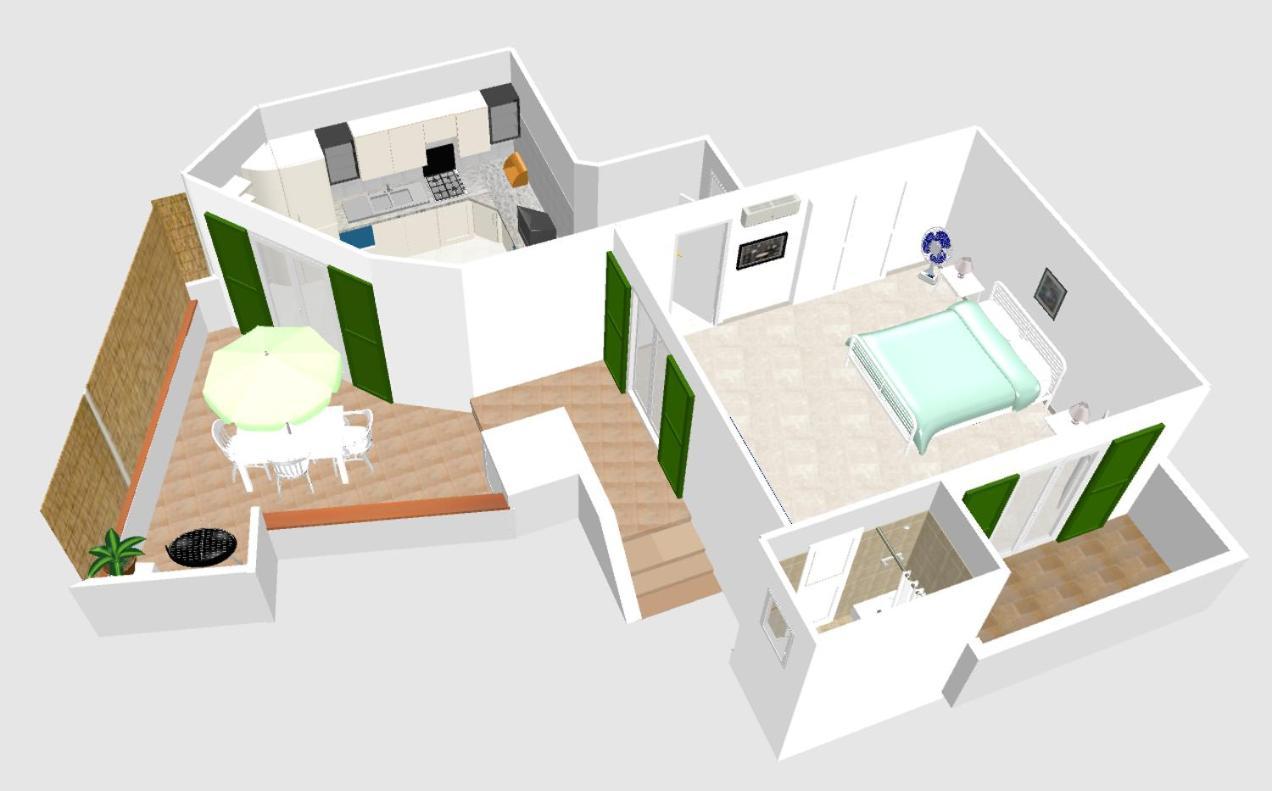 Maridea - Turritella Apartment Ponza Luaran gambar