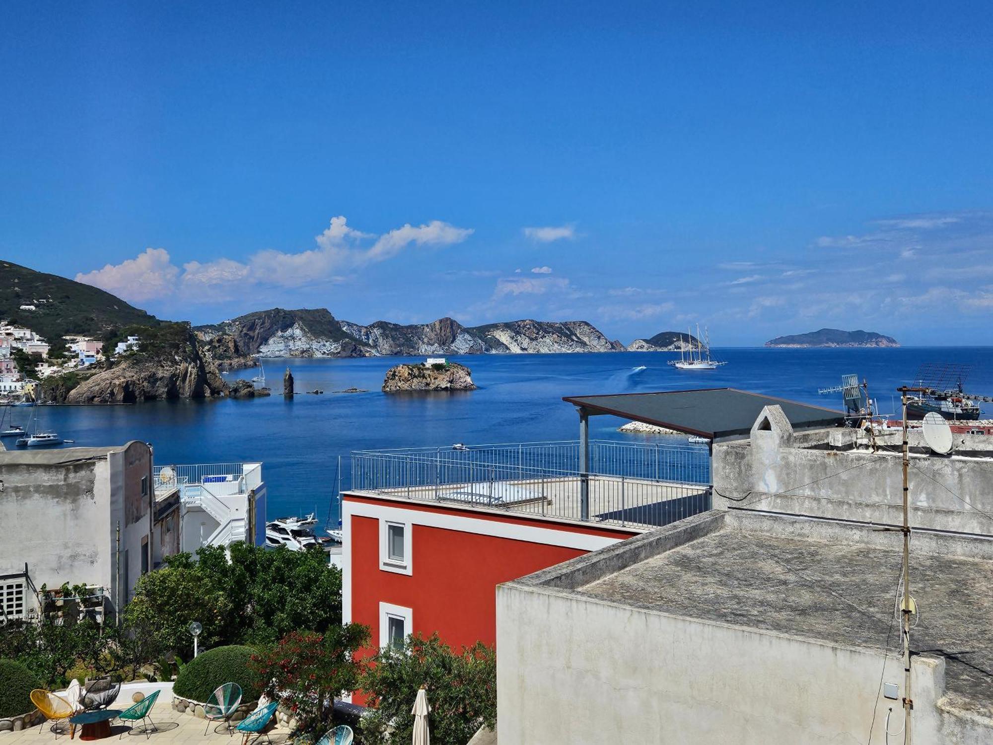 Maridea - Turritella Apartment Ponza Luaran gambar