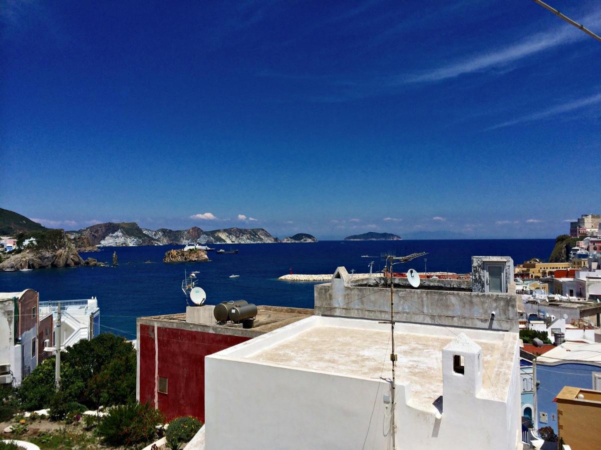 Maridea - Turritella Apartment Ponza Luaran gambar
